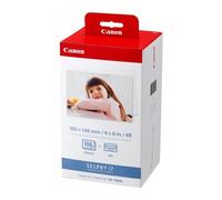 KIT CANON KP-108IN INK + CARTA FOTO 10x15 108FF X CP500 CP510 CP600 CP710 CP720