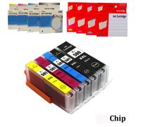KIT CANON PGI-580 CLI-581 KIT 5 10 20 30 CARTUCCE COMPATIBILI 25ml/12ml CHIP