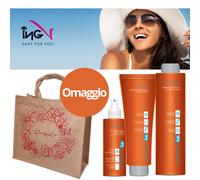 Kit capelli al sole Ing Shampoo doccia Maschera e olio + borsa in omaggio
