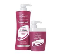 KIT CAPELLI BIOPOINT SPEEDY HAIR SHAMPOO 400ML + MASCHERA 250ML CRESCITA RAPIDA