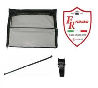 KIT CAPOTE CON MANIGLIA ALLUMINIO E ASTA CON PERNI POSTERIORE PER FIAT 500 F L R