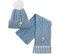 Cinerepliche Harry Potter - Set berretto e sciarpa Dobby - Licenza ufficiale