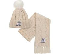Cinereplicas Hedwig Hat And Scarf Set Beige