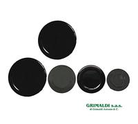 KIT CAPPELLOTTI PIATTELLI PER PIANO COTTURA CUCINA 5 FUOCHI REX ELECTROLUX