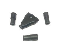 KIT Cappucci Protezione Cambio NERO Vespa V30 V33 VM VN Faro Basso VL 1 - 3 4PZ