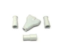 KIT Cappucci Protezione Fili Cambio Vespa V30 V33 VM VN Faro Basso VL 1 - 3 4PZ_