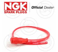 NGK Cavo candela in silicone MALOSSI MHR CR6 Rosso cappuccio attacco pipetta racing