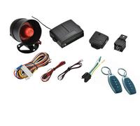 KIT CAR ALARM SYSTEM ALLARME ANTIFURTO COMPLETO UNIVERSALE PER AUTO CAMPER