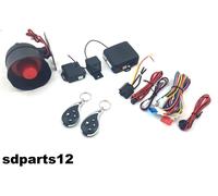 Kit Car Alarm System Allarme Antifurto Completo Universale per Auto Camper