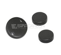 KIT CARBONIO TAPPI VASCHETTE OLIO DUCATI PANIGALE V2 955 (2020-24)