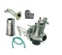 KIT CARBURATORE 19-19 COMPLETO DELLORTO PIAGGIO VESPA 50 SPECIAL/L N R NUOVO