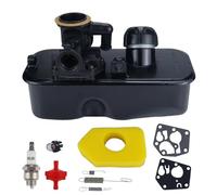 kit carburatore 795477 Adatto per Briggs Adatto per Stratton 499809 494406 498809 A 795469 794147 699660 Kit gas carburatore per trattorino tosaerba filtro benzina