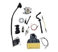Kit carburatore adatto for motosega 021 023 025 MS210 MS230 MS250 con filtro aria 1123 160 1650, bobina di accensione, messa a punto della linea del carburante