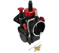 kit carburatore Adatto per 2T e 4T con getti principali Adatto per carburatori di motociclette da 17/19/22/24/26/28/30 mm carburatori di motori Carburatore Decespugliatore(B22mm)