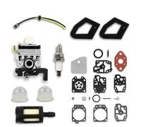 kit carburatore Adatto per Honda GX25 GX35 UMK425 ULT425 UMS425 HHH25 decespugliatore decespugliatore kit di riparazione del tappo del carburatore Carburatore Decespugliatore