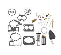 kit carburatore Adatto per Mercruiser Adatto per carburatore marino a 2 cilindri 3.0L/4.3L/5.0L/5.7L Kit di riparazione carburatore Guarnizione decespugliatore Carburatore Decespugliatore
