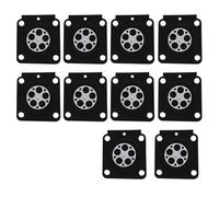 kit carburatore Adatto per S-tihl 4314 121 4700 10 pezzi Parti del carburatore Set di guarnizioni della membrana del carburatore della motosega Carburatore Moto