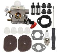 kit carburatore Adatto per S-tihl FS40 FS50 FS56 FS70 FC56 FC70 HT56 KN56 KM56 Trimmer C1M-S267A FS56RC Kit carburatore Carburatore Moto