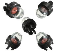 kit carburatore Adatto per Walbro Adatto per Husqvarna Trimmer 5 pezzi 10 pezzi Carburatore Olio Snap in Primer Carburante Pompa Kit Carburatore Decespugliatore(5pcs)