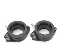 kit carburatore Adatto per Yamaha XV750 Virago750 1988-1998 2 pezzi Adattatore per collettore di aspirazione per interfaccia carburatore per moto Carburatore Decespugliatore