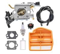 Kit carburatore C1M-EL37B for motosega 445 445E 450 450E CS2245 S, 2011-07, CS2245 S II, CS2250 S II, CS450(As Picture)