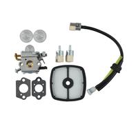 Kit carburatore C1UK42 adatto per diversi modelli di soffiatore foglie tra cui E