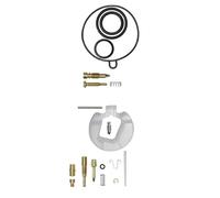 Kit Carburatore Carb Kit Di Riparazione E Ricostruzione Carburatore PZ19 19 Mm Per Wave100 Per Dream C100 Per SUPRA X110 XRM100 Per Joy 50cc Jet 50cc Per Phoenix 50cc(QS-PZ19-XLB)