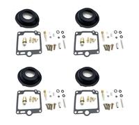 Kit Carburatore Carb Per FJ1100 1984-1985 FJ1200 1986-1992 FJ1200A ABS 1992-1993 FJ 1100 1200 1200A A Kit Di Riparazione E Ricostruzione Del Carburatore(4sets C)