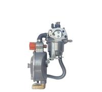 Kit Carburatore Carb Per GX160 GX200 Risparmio Energetico E Stabile 168F 170F Carburatore A Doppio Carburante Aggiornato Generatore 2-5KW GPL/NG