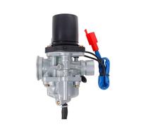 Kit Carburatore Carb Per Minarelli 2 Tempi 1E40QMB Scooter Ciclomotore Carburatore PZ19J Per Glixal 1PE40QMB Jog 50cc 72cc 90cc Carburatore Da 19 Mm Con Starter Elettrico