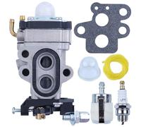 Kit carburatore Carburatore Carb Kit Per Kawasaki Per KBL35A Per TJ35E Per KBL27B String Trimmer Decespugliatore 504 11 61-01 504116101 Erba Macchina Di Taglio