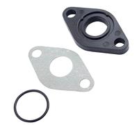 Kit carburatore Carburatore Moto Guarnizioni di aspirazione del collettore del carburatore Tampone di Carta di Legno Gomma Adatta per GY6 139QMB 50CC TAOTAO SUNL ROKETA Parti(1 Sets)