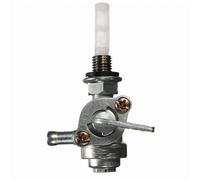 kit carburatore Carburatore Moto Rubinetto di ricambio per valvola di intercettazione del carburante universale ON/OFF per interruttore del serbatoio del motore a gas del generatore(With oil cup)