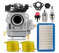 Kit carburatore compatibile con Echo PB-770 PB-770H PB-770T Ventilatore a zaino sostituzione WYK-406 WYK-406-1 WYK-345-1 con componenti completi