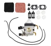Kit carburatore compatibile con FS85, FS80, FS75 e altro ancora, migliora le prestazioni del motore con un design affidabile in metallo