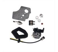 Kit carburatore compatibile con i modelli di strumenti da giardino GX25 GX35 HHB25 ULT425 UMS425 UMK425 16100-Z0H-825 per numero di parte 16100-Z0H-825(Blue)