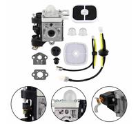 Kit Carburatore Compatibile con Per Echo PB265L e PB265LN Modelli RBK85