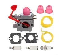 Kit carburatore compatibile con soffianti Poulan BVM200C per Craftsman 25CC e M325 per un efficiente supporto al lavoro in cantiere