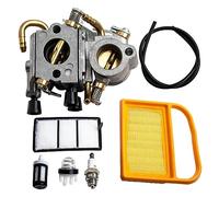 Kit carburatore compatibile con Stihl TS410 TS420 Sega da taglio for calcestruzzo 4238-120-0600 C1Q-S118