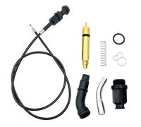 Kit Carburatore Completo con Cavo Acceleratore E Valvola Starter per Trx450 Manager 450 Es con Molla E Guarnizione Adatto per E Sostituzione