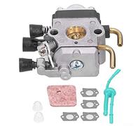 Kit carburatore completo di manutenzione semplificata compatibile con trimmer Hl45 e Hs45 realizzato con materiali