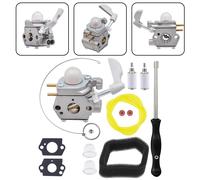 Kit Carburatore con Attrezzi per Facile Installazione su Per Soffiatori Foglie H