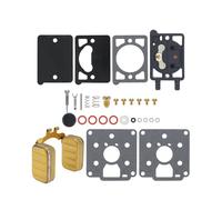 KIT CARBURATORE CON GALLEGGIANTE Adatto for 142-0570 BF BG B43M B48M DD11 DD13 DD15 146-0380