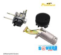 Kit Carburatore D.19 con collettore e filtro Pinasco vespa Pk 50 S 2 fori