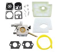 Kit carburatore decespugliatore per FS160 FS180 FS220 FS280 FS290 ricambio per Zama C1551 C1SS3D WT 223 Set completo con guarnizioni, filtri e tubo flessibile