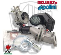 KIT CARBURATORE DELL'ORTO COLLETTORE LAMELLARE 19.19 VESPA PK 50 XL RUSH HP FL2