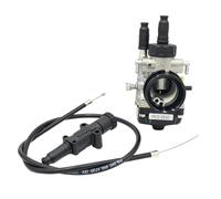 KIT CARBURATORE DELL'ORTO PHBG 21 DS + COMANDO ARIA POLINI PER SCOOTER 50 CC