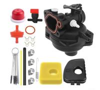 Kit carburatore di ricambio 799583 per motori BS 08P502 serie 125cc 150cc con valvola carburante, filtro aria, tubi carburante, clip, sfera di avviamento e molla