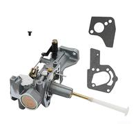 Kit carburatore di ricambio per 5 per tosaerba HP compatibile con i numeri di parte 498298 692784 495426 e codici motore 112202 130207 132231, progettato per una gestione efficiente del carburante