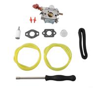 Kit carburatore di ricambio per Murray M25B MS2550, funzionamento migliorato per decespugliatori e soffianti